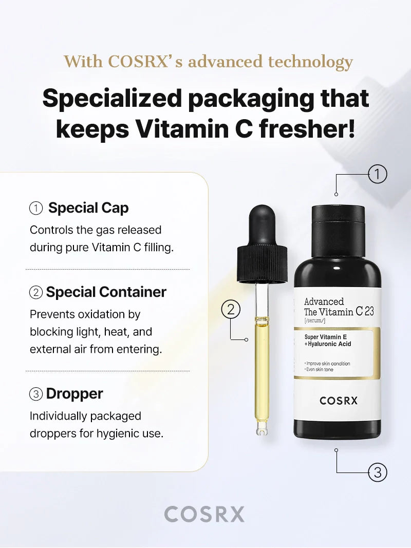 COSRX Advanced The Vitamin C 23 Serum