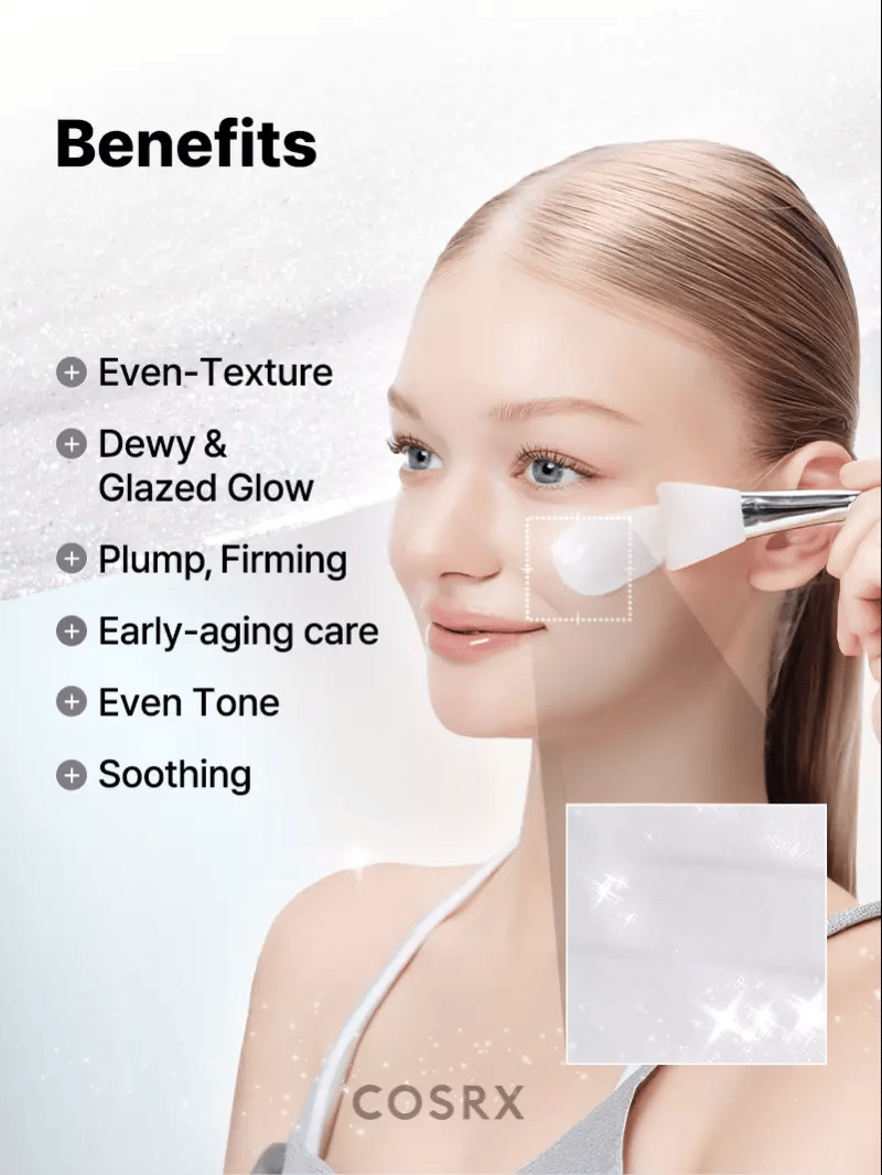 COSRX PDRN EXOSOME Skinplaning Glaze Mask