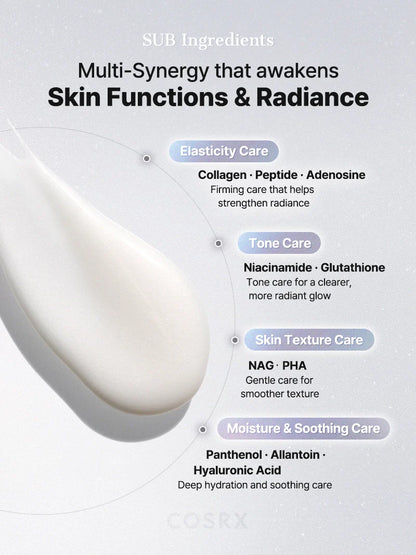 COSRX PDRN EXOSOME Skinplaning Glaze Mask