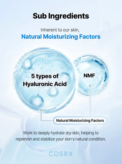 COSRX The Ceramide Skin Barrier Moisturizing Mist