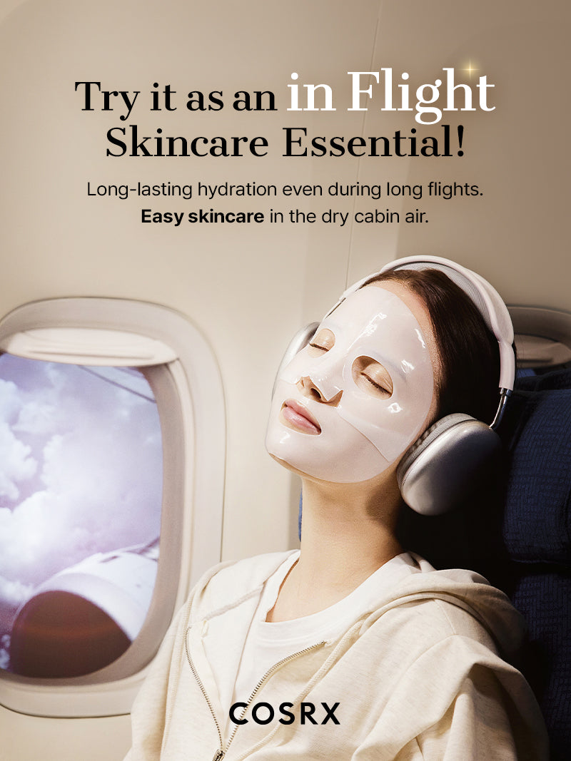 Advanced Snail Mucin Glass Glow Hydrogel Mask_3ea